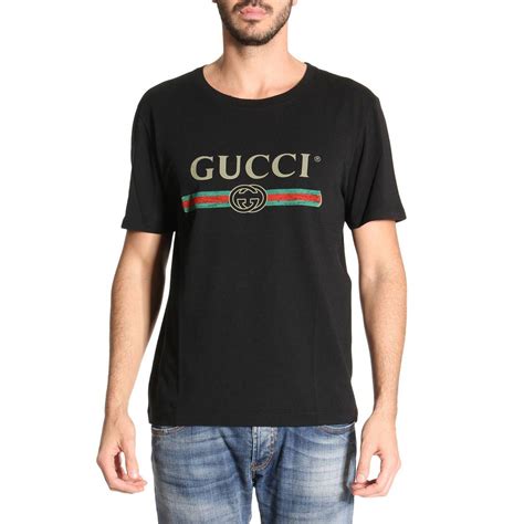 gucci black t shirt mens|guinness Gucci t shirt.